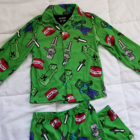 Boys Minecraft Pajama Set - Picture 9 of 9